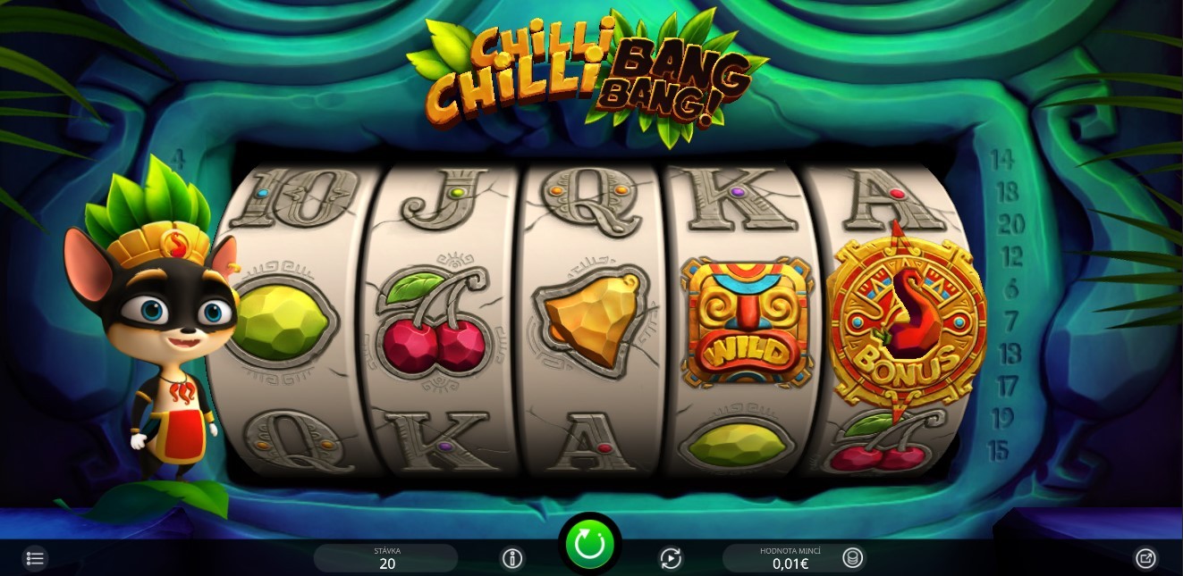 Chilli Chilli Bang Bang Slot Gameplay