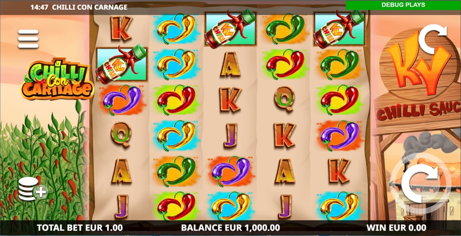 Chilli Con Carnage Slot Gameplay