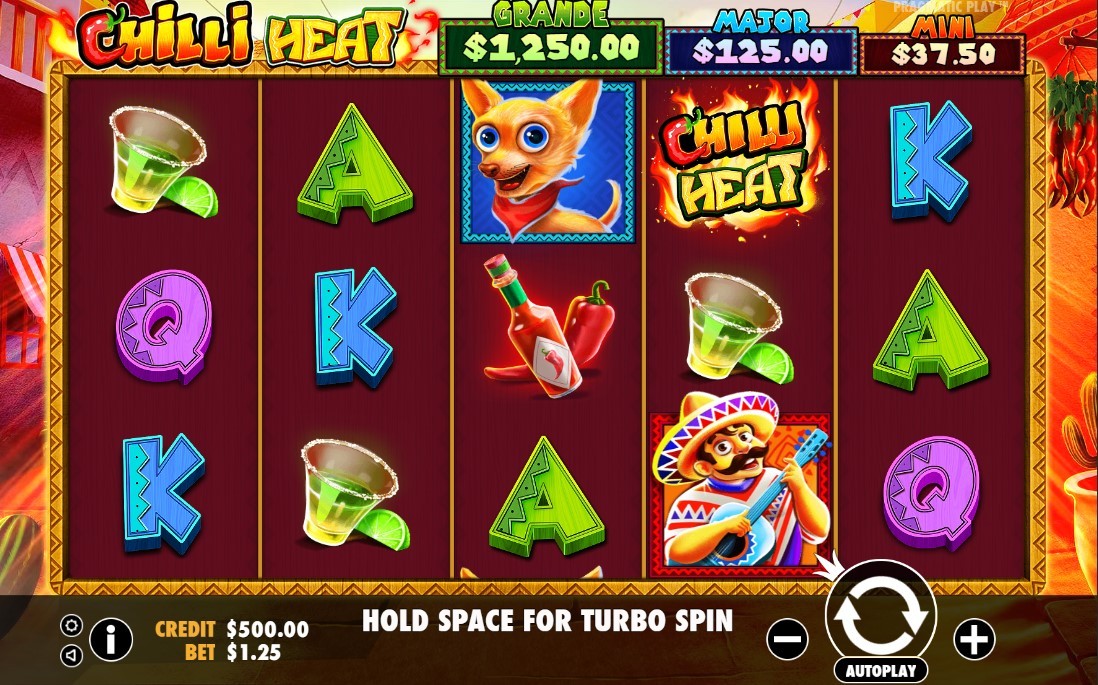 Chilli Heat Slot Gameplay
