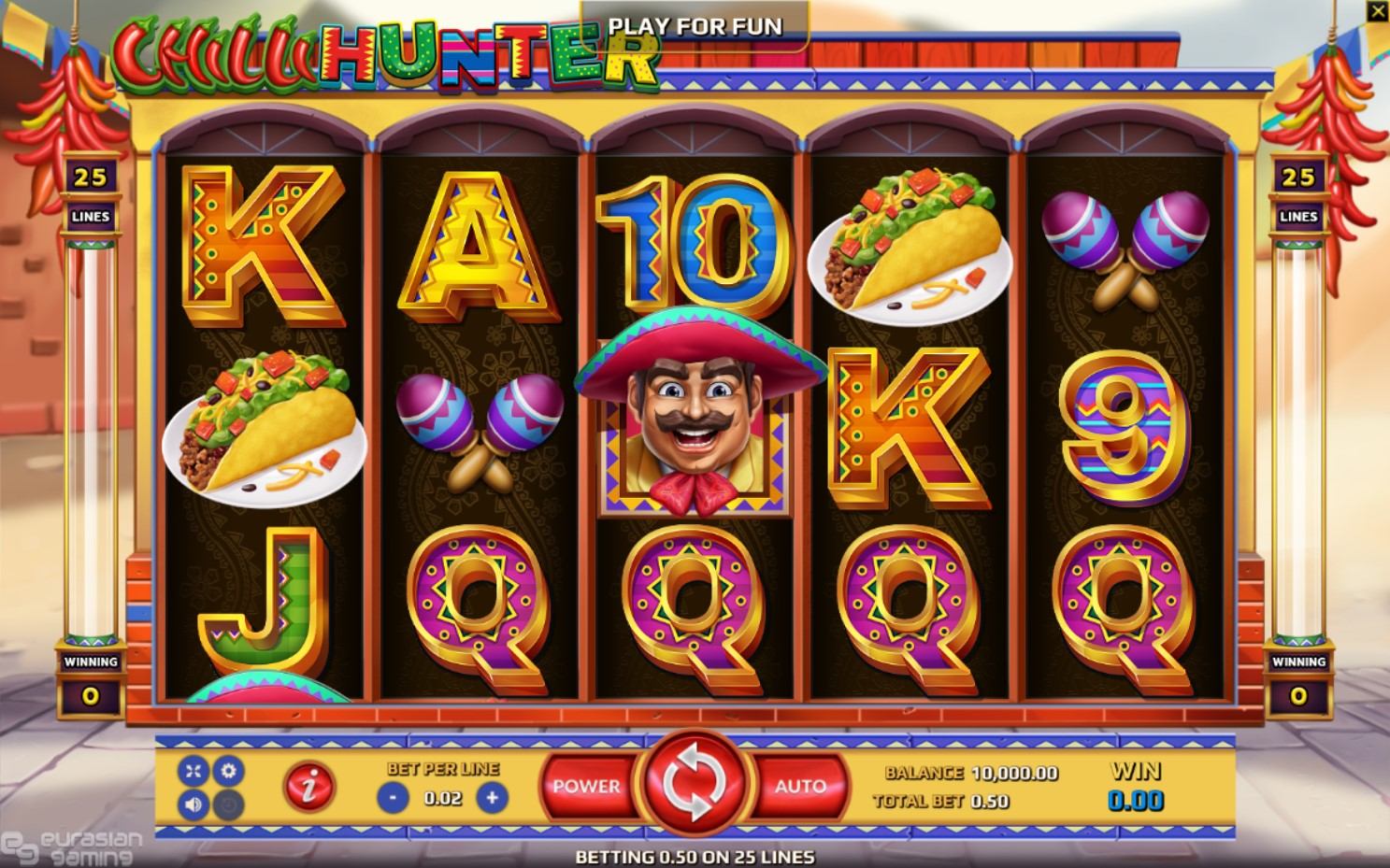 Chilli Hunter Slot Gameplay