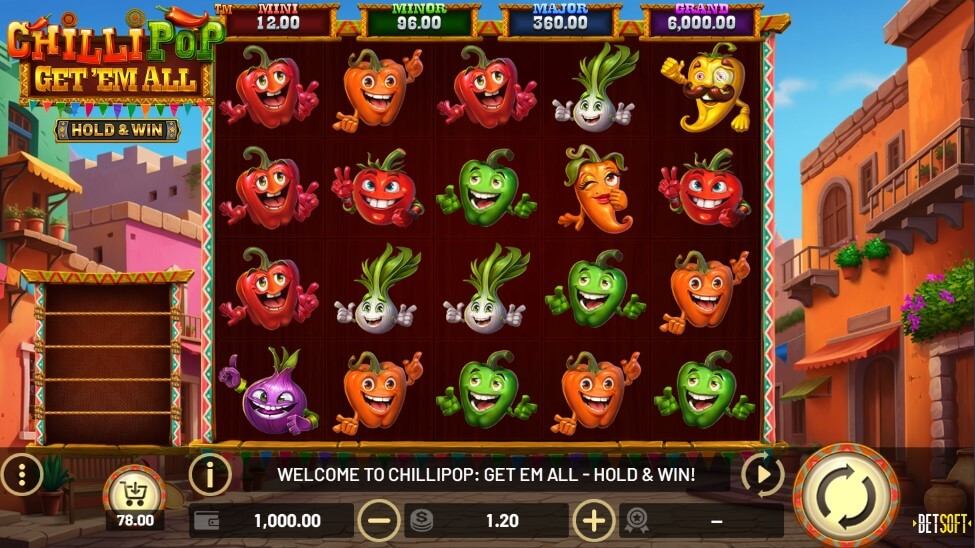 ChilliPop Get 'Em All Slot Gameplay