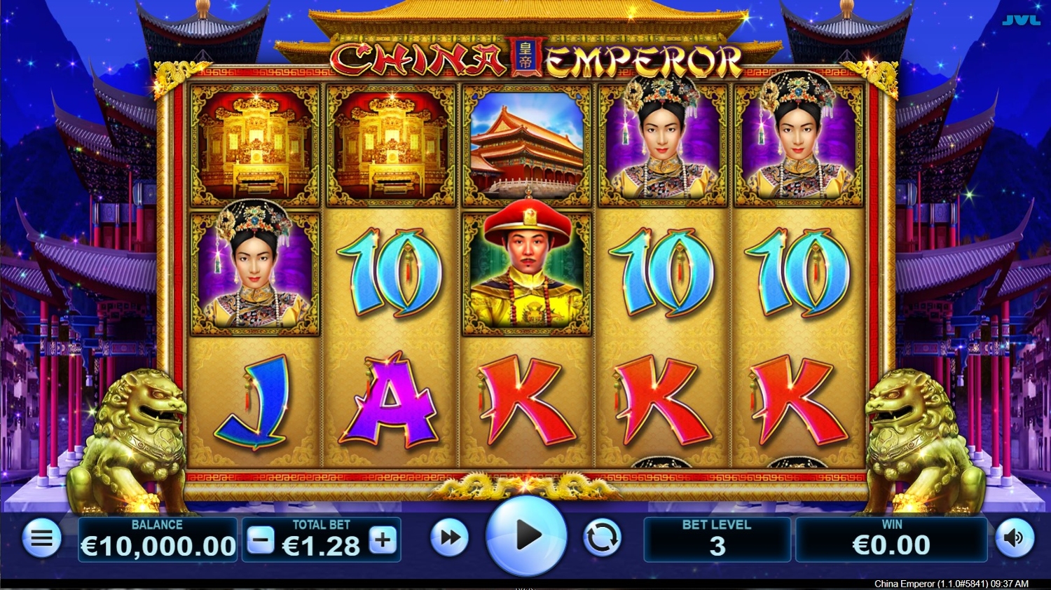 China Emperor Slot Gameplay