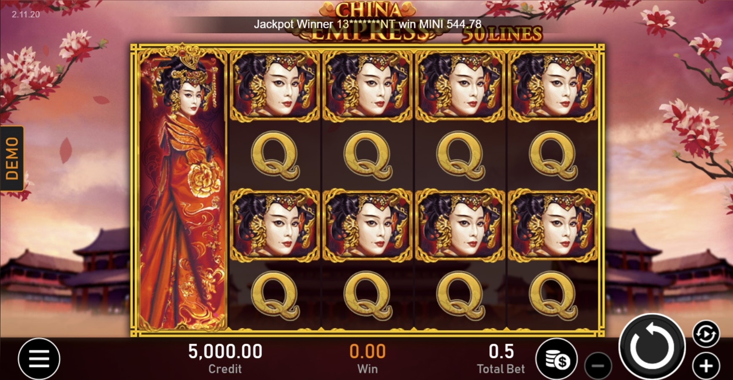 China Empress Slot Gameplay