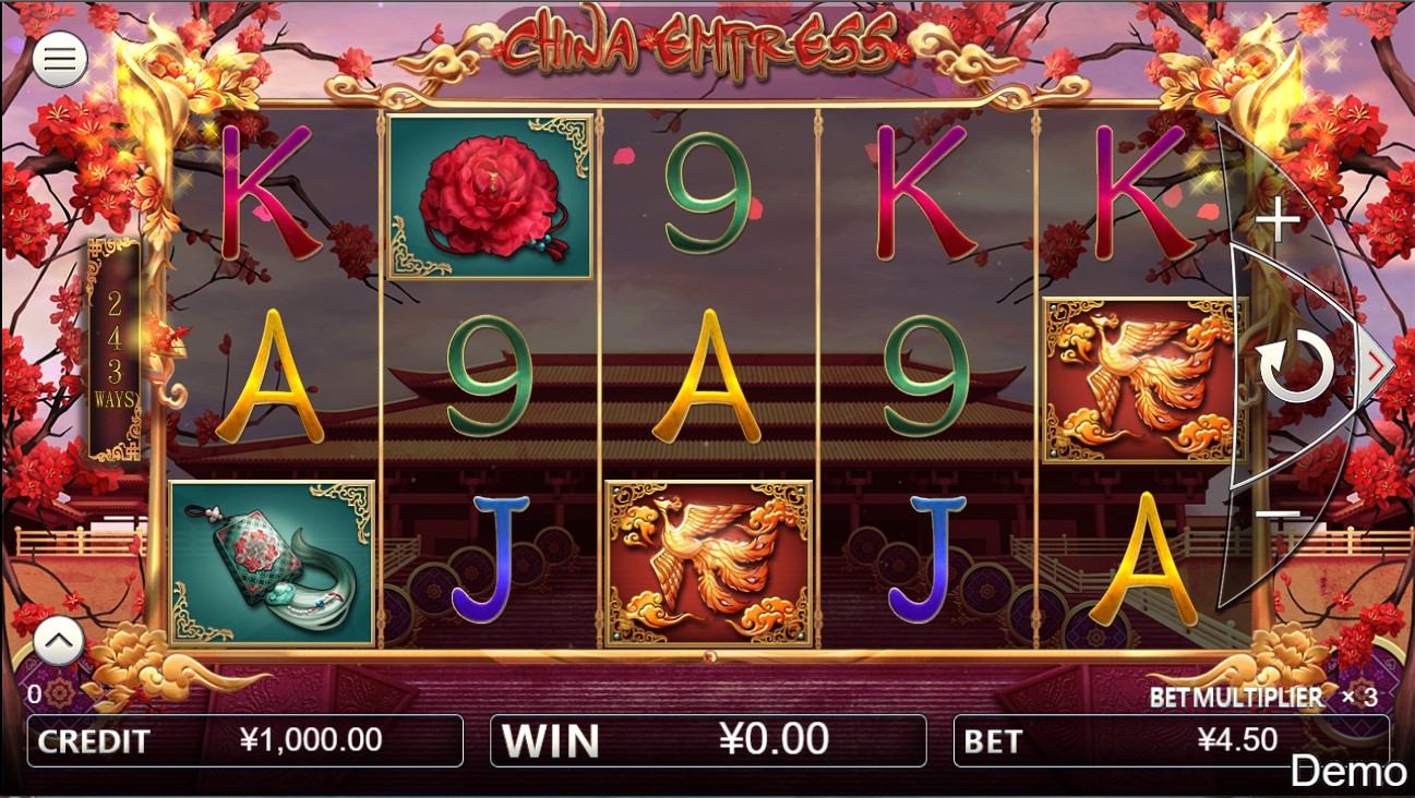 China Empress Slot Gameplay