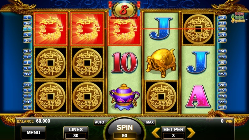 China Mystery Slot Gameplay