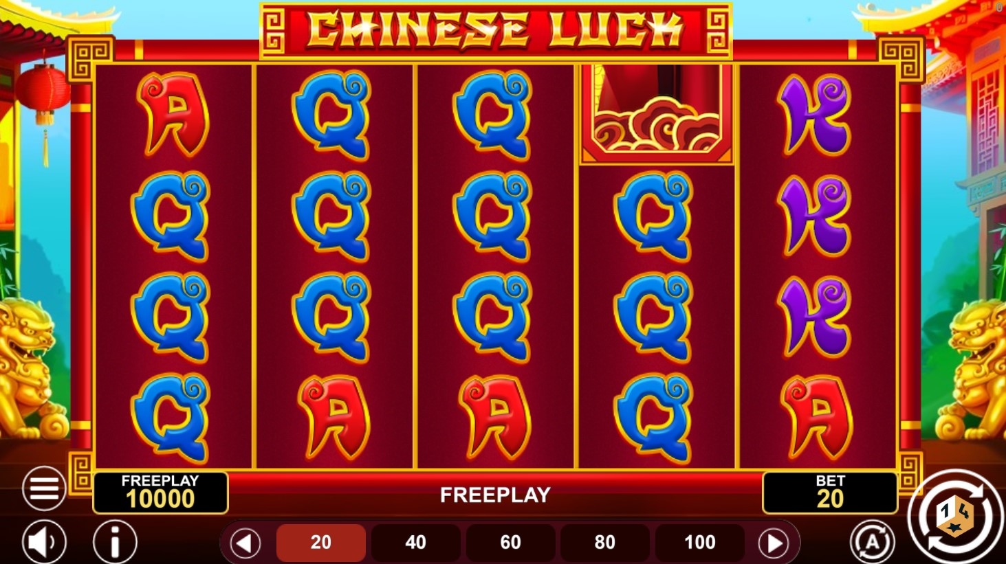 Chinese Luck Slot Gameplay