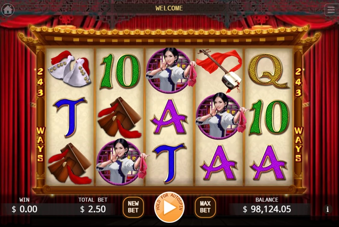 Chinese Quyi Slot Gameplay