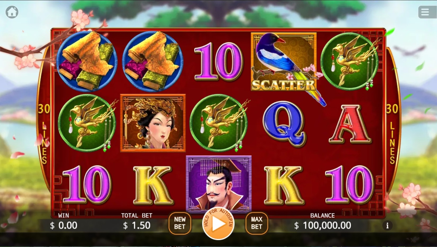 Chinese Valentines Day Slot Gameplay