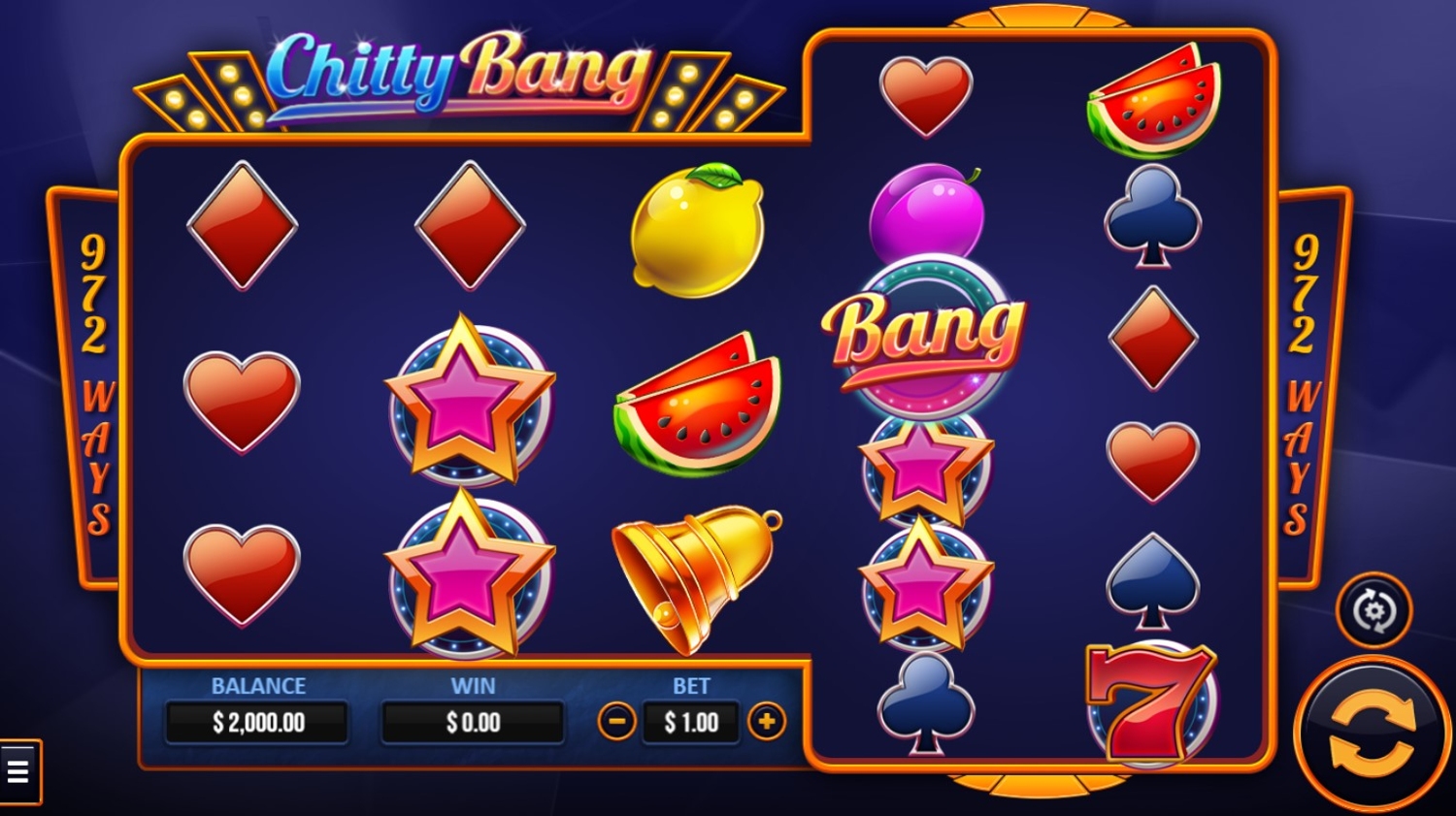 Chitty Bang Slot Gameplay