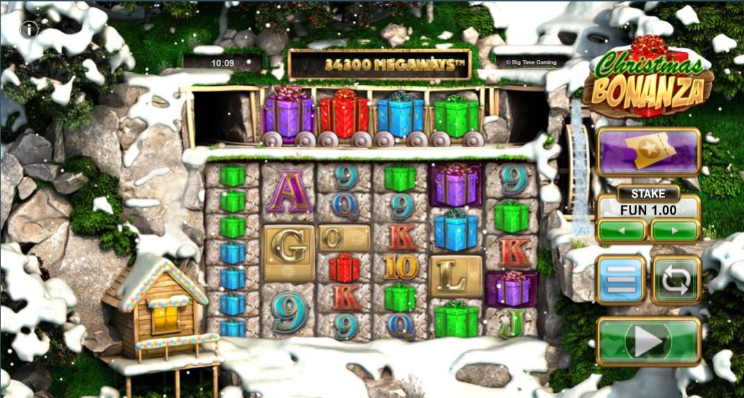 Christmas Bonanza Slot Gameplay