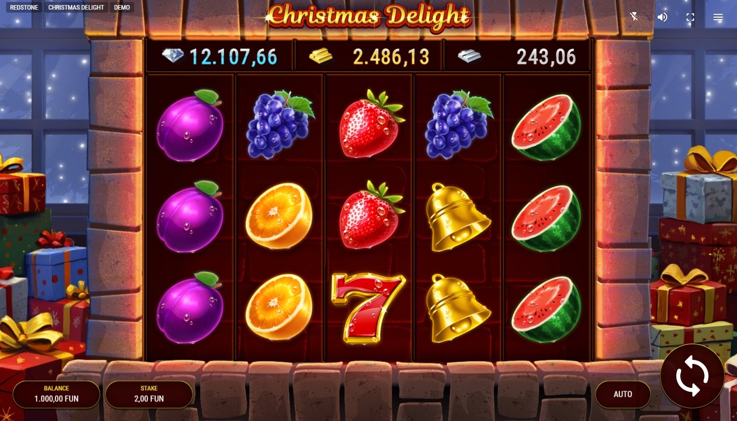 Christmas Delight Slot Gameplay