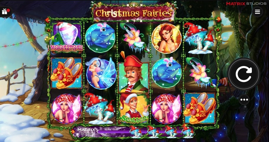 Christmas Fairies Slot Gameplay