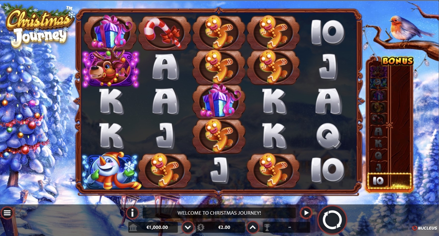 Christmas Journey Slot Gameplay