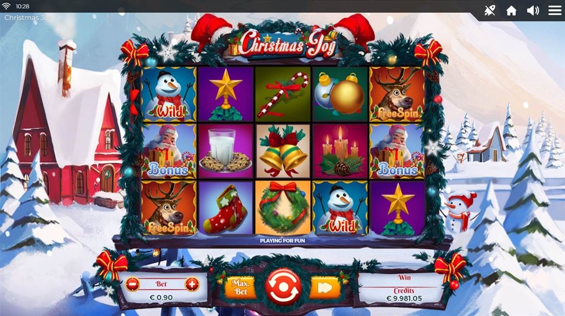 Christmas Joy Slot Gameplay