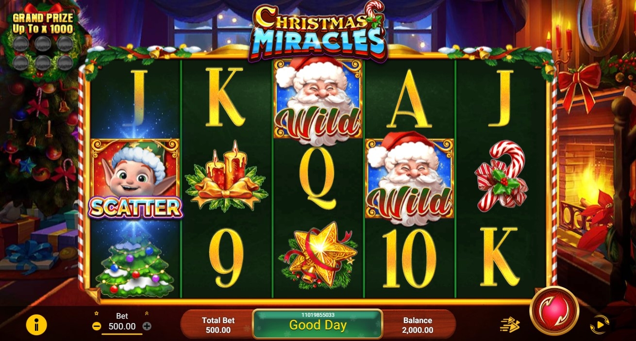Christmas Miracles Slot Gameplay