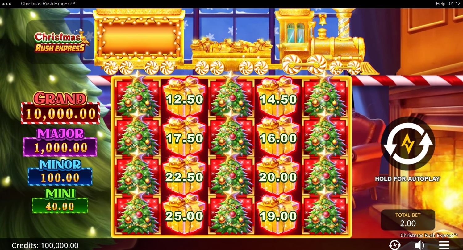 Christmas Rush Express Slot Gameplay