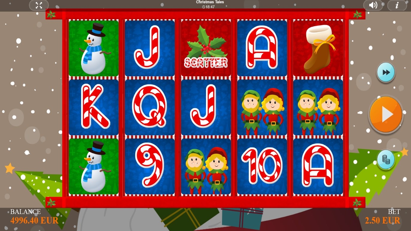 Christmas Tales Slot Gameplay