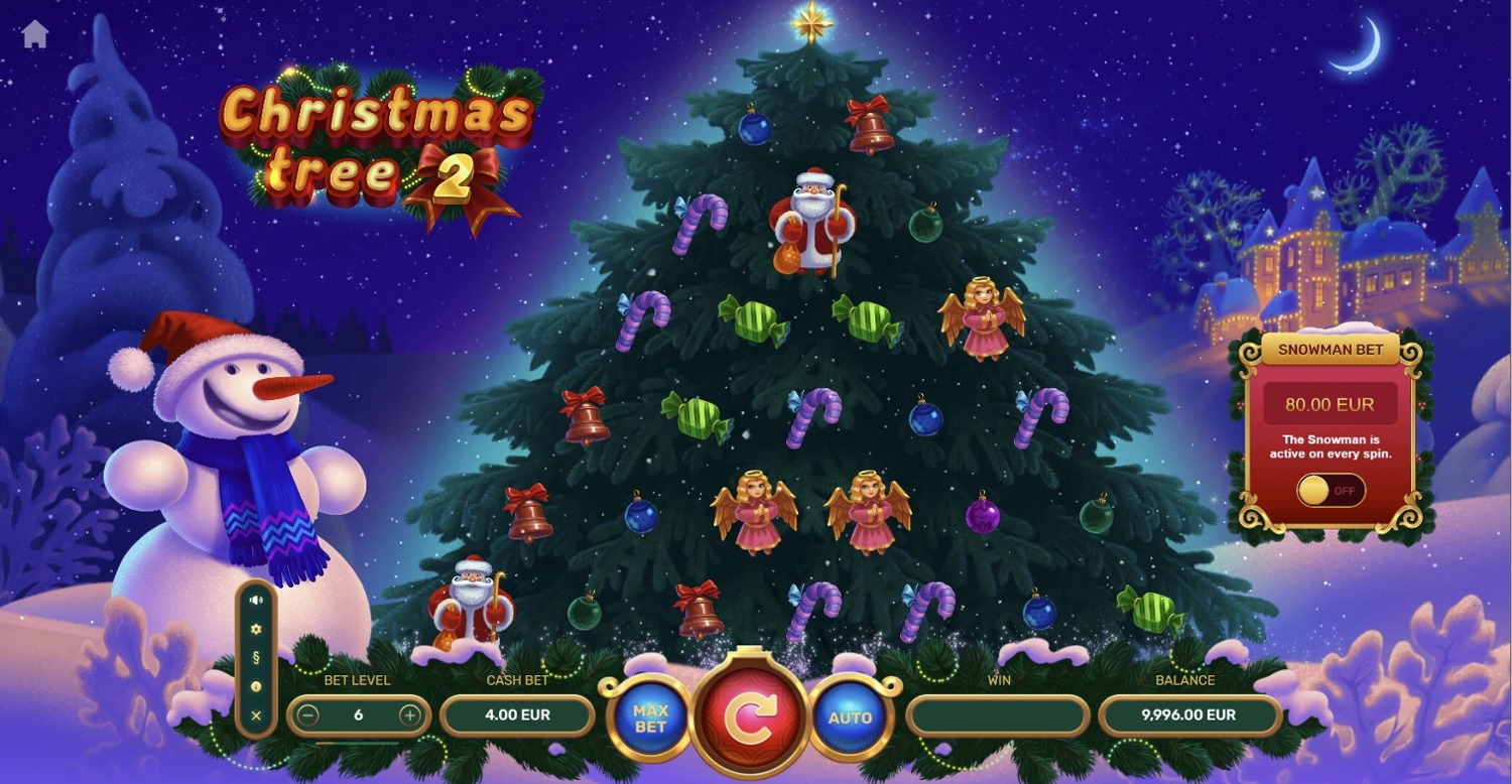 Christmas Tree 2 Slot Gameplay