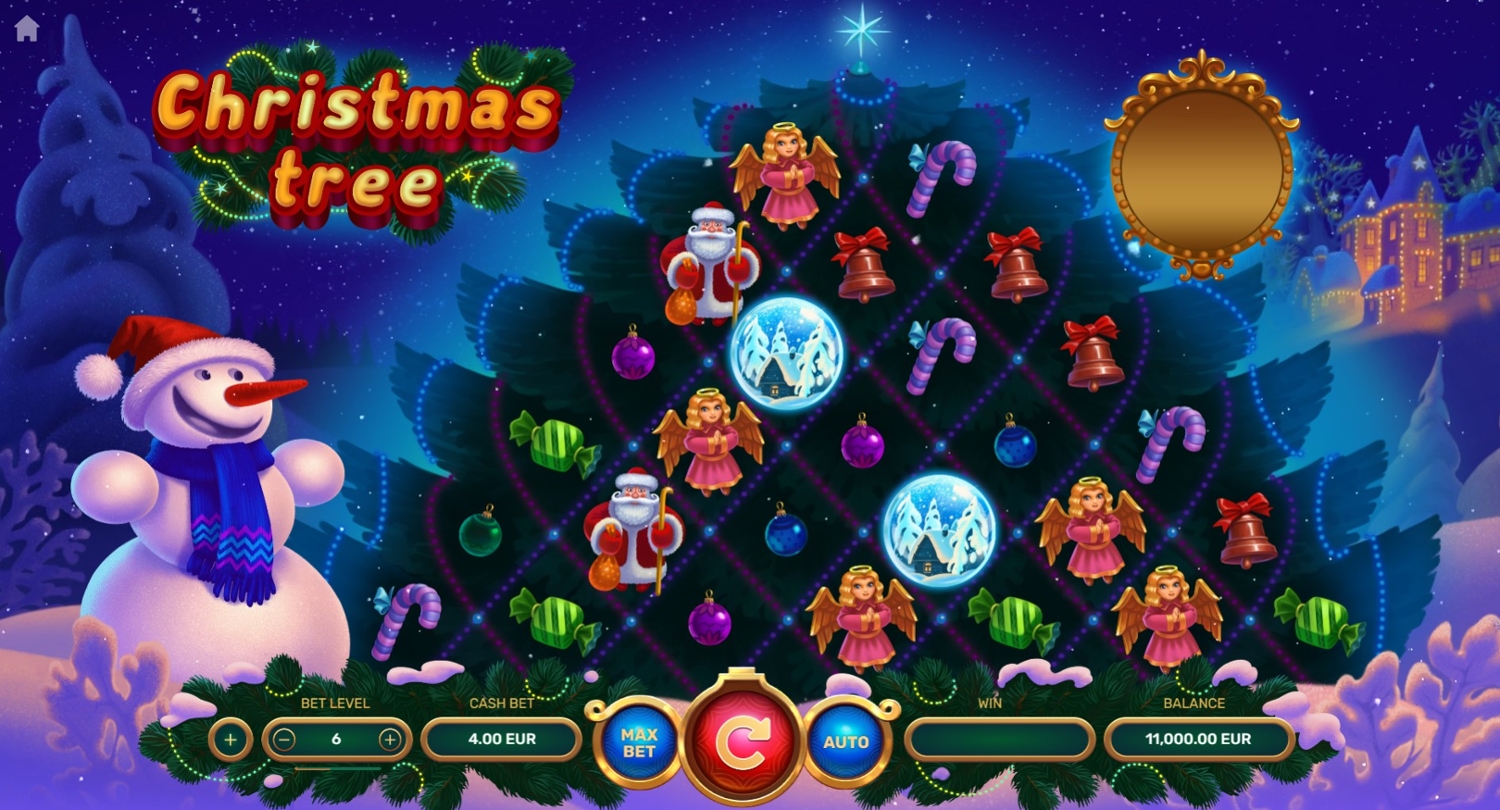 Christmas Tree Slot Gameplay