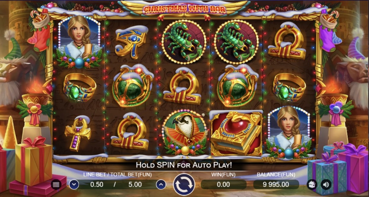 Christmas with Hor Slot Gameplay
