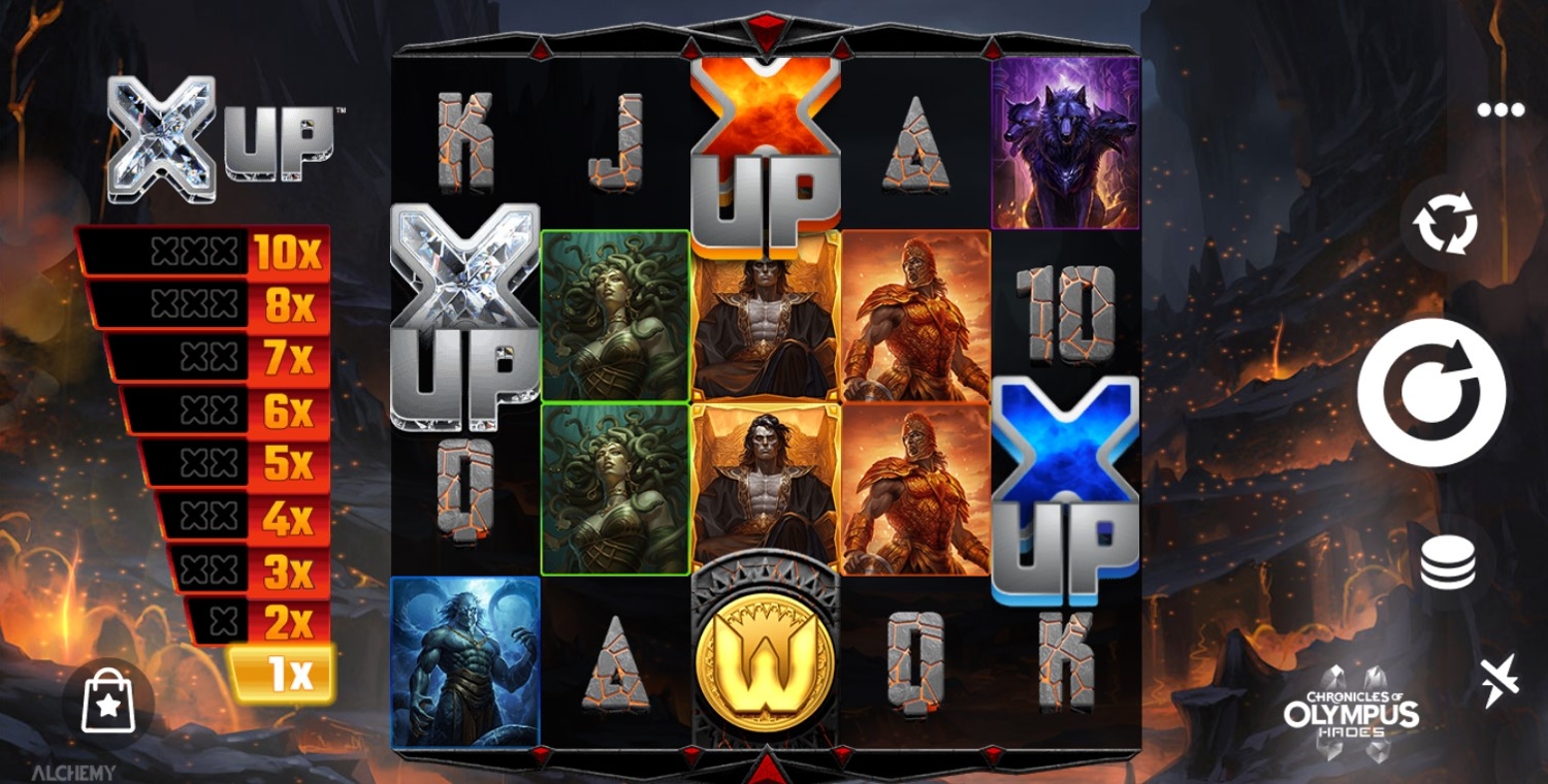 Chronicles of Olympus II - Hades Slot Gameplay