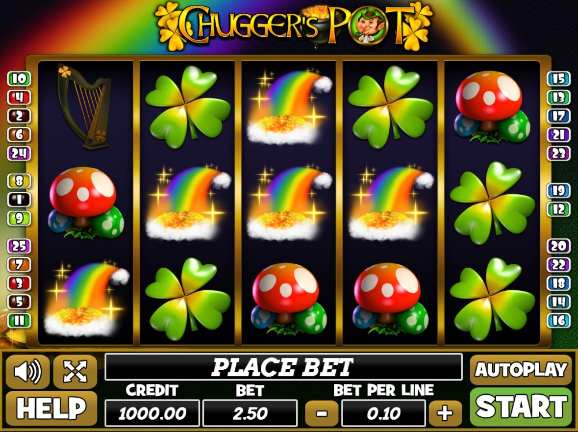 Chugger's Pot Slot Gameplay