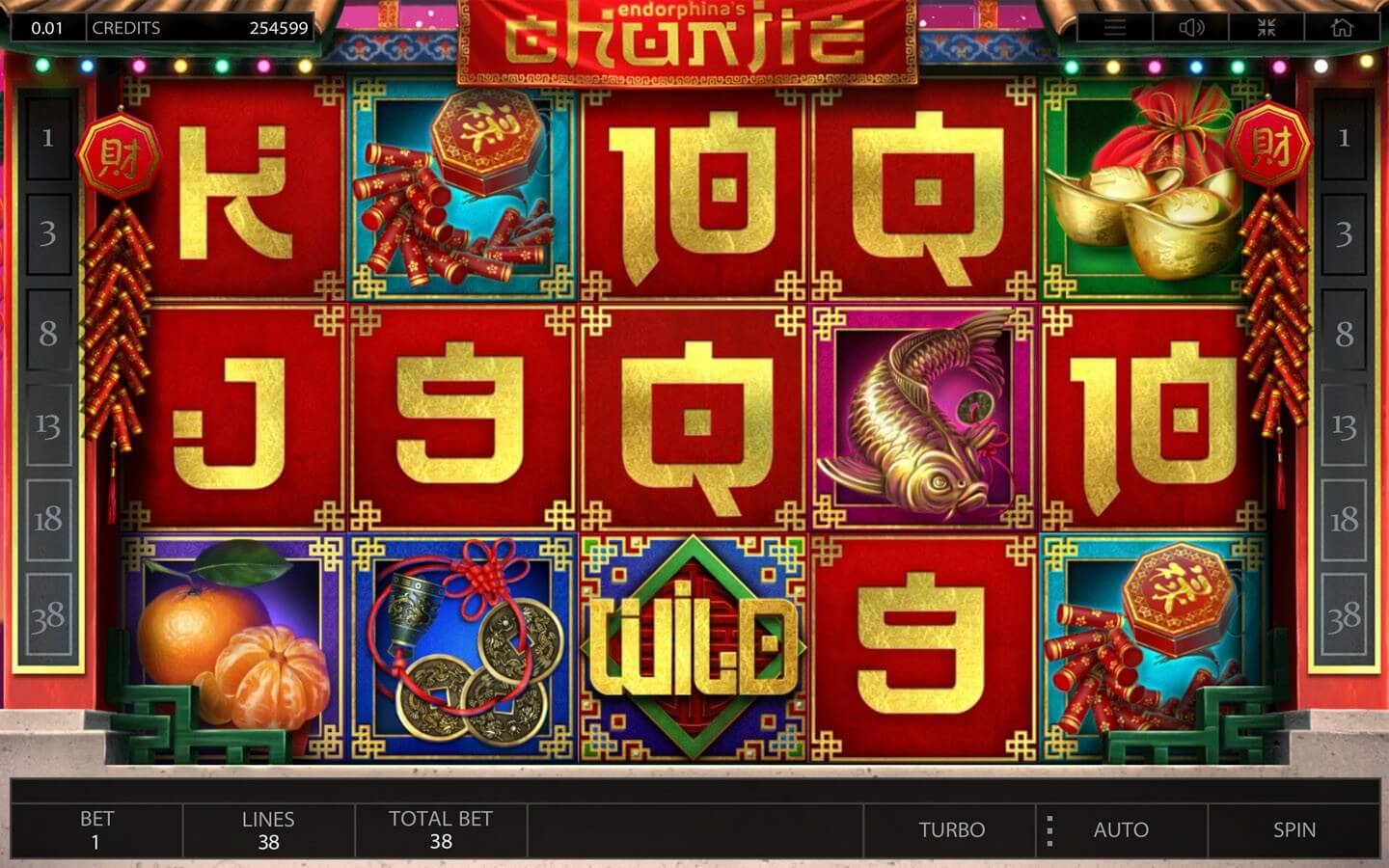Chunjie Slot Gameplay
