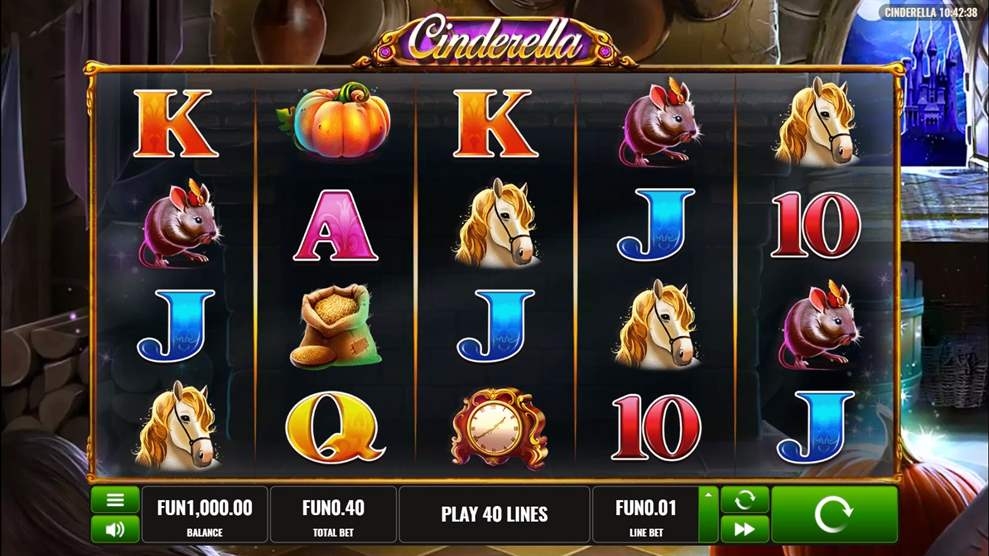 Cinderella Slot Gameplay