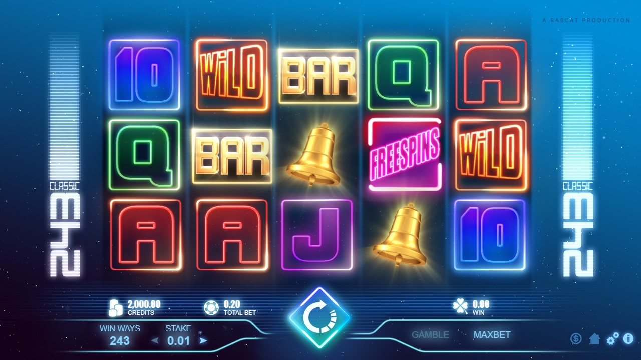 Classic 243 Slot Gameplay