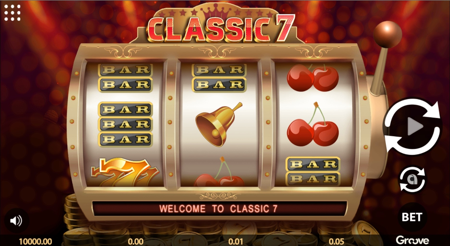 Classic 7 Slot Gameplay