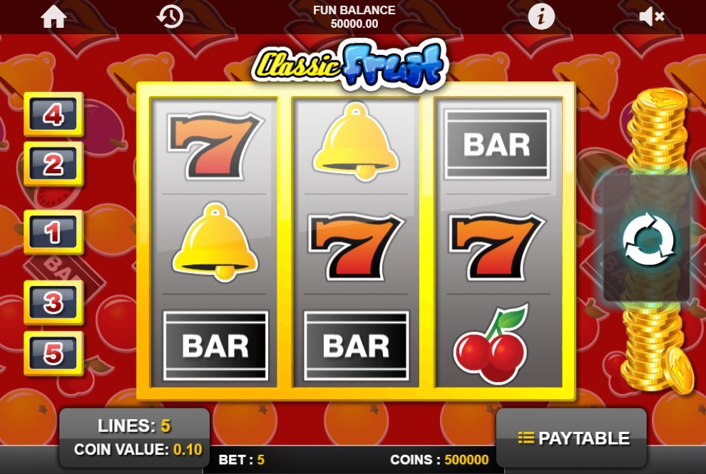 Classic Fruit Slot Gameplay