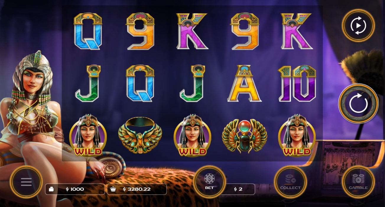 Cleo's Charm Slot Gameplay