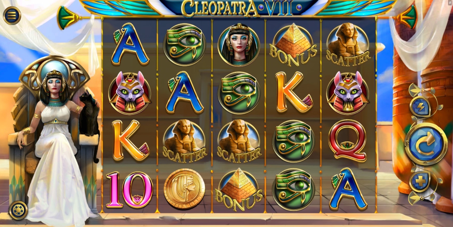 Cleopatra VII Slot Gameplay