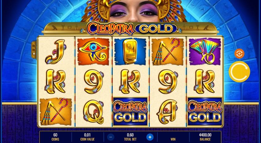 Cleopatra Gold Slot Gameplay