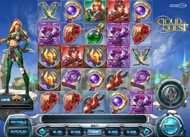 Cloud Quest Slot Gameplay