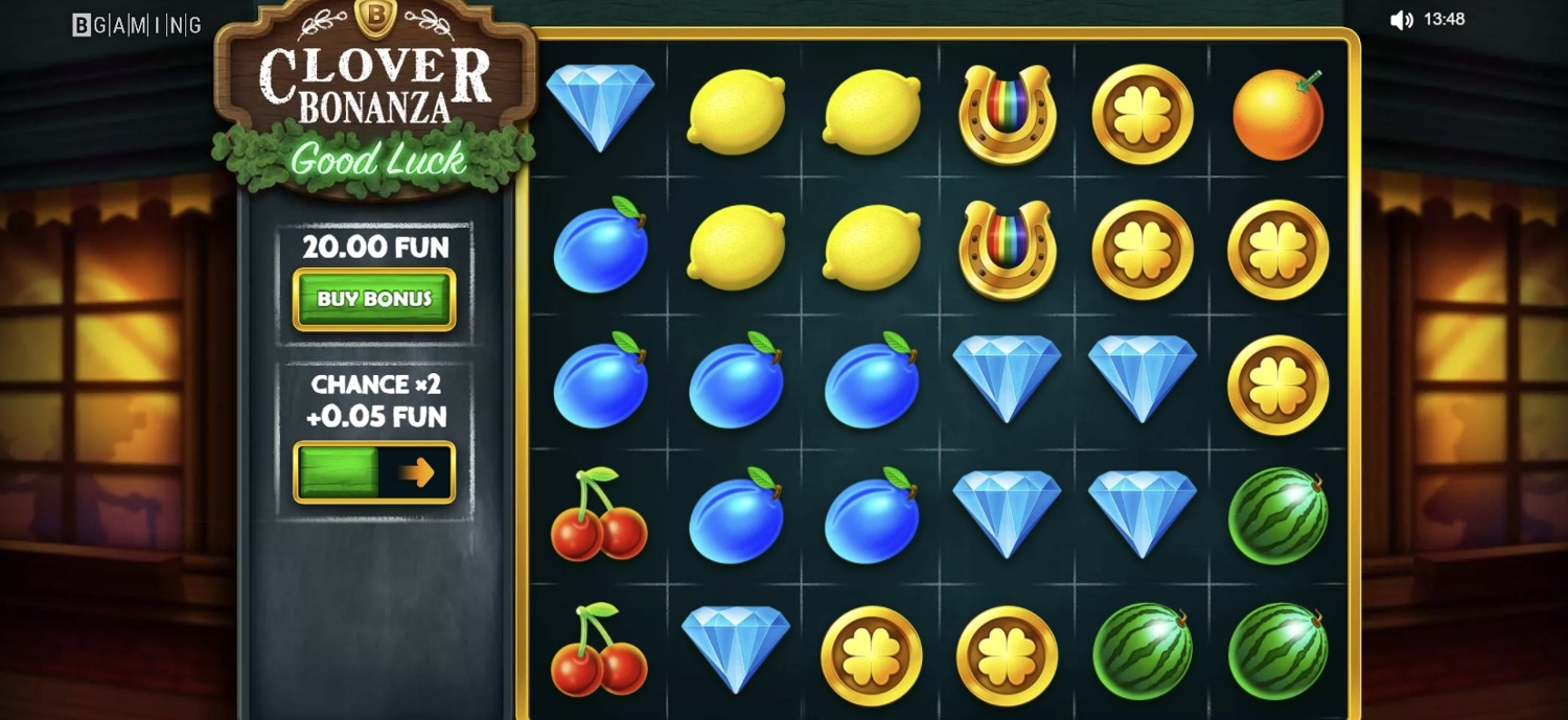Clover Bonanza Slot Gameplay