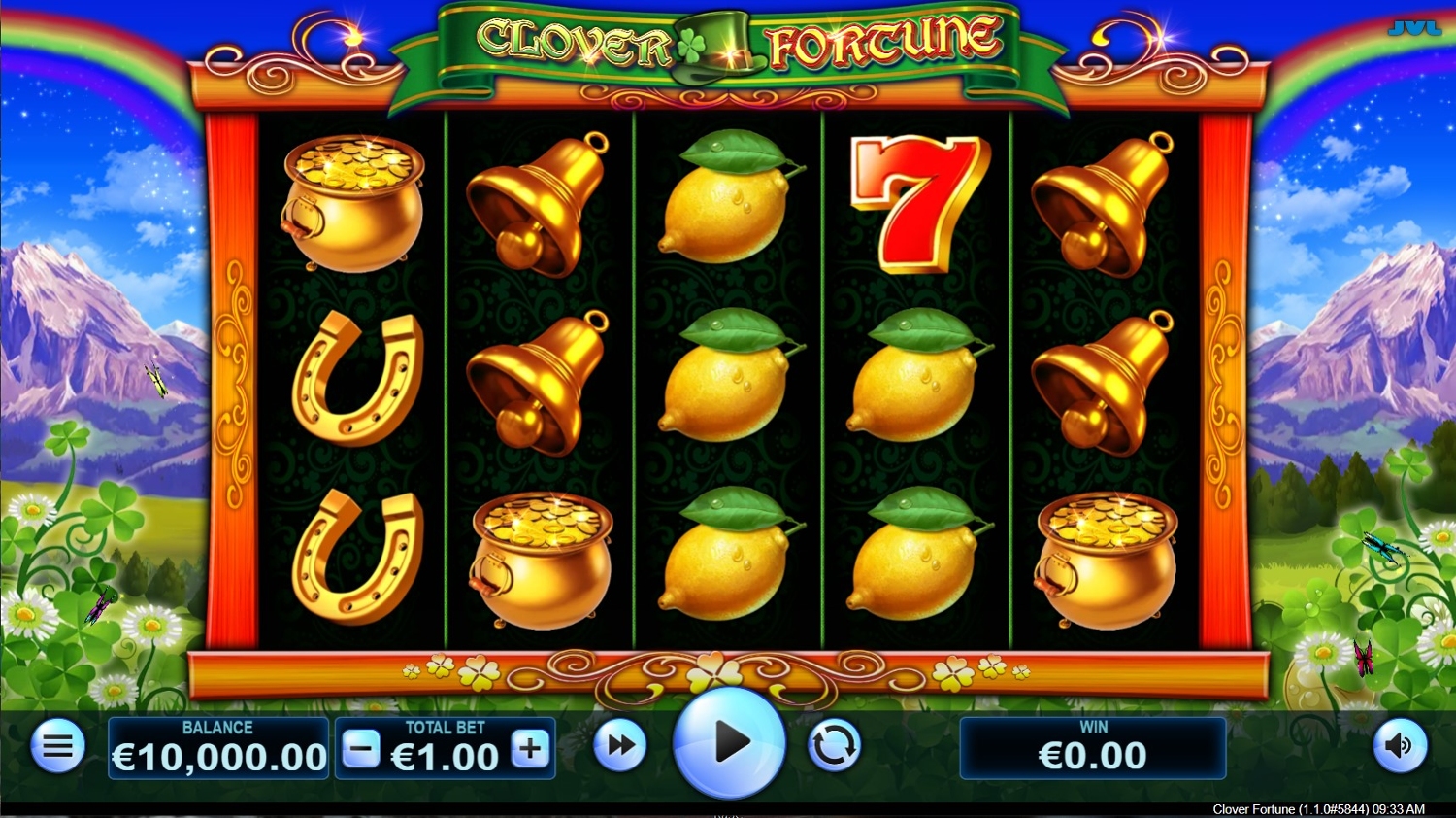 Clover Fortune Slot Gameplay