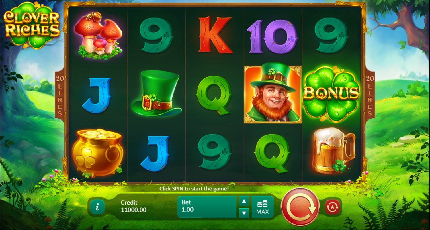 Clover Riches Slot Gameplay