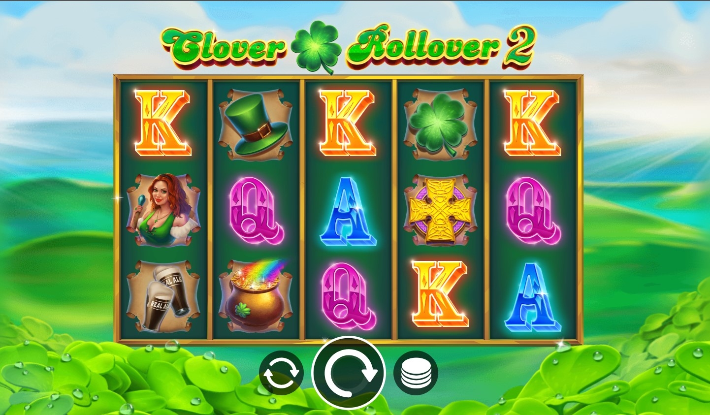 Clover Rollover 2 Slot Gameplay
