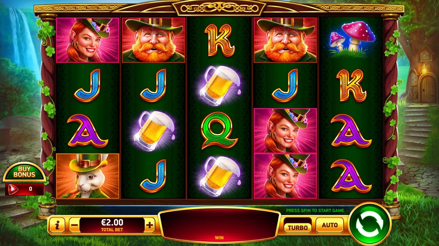 Clovers of Luck Slot Gameplay