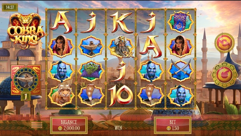 Cobra King Slot Gameplay