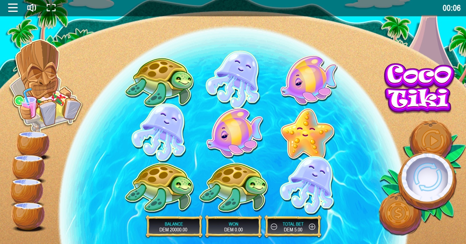 Coco Tiki Slot Gameplay
