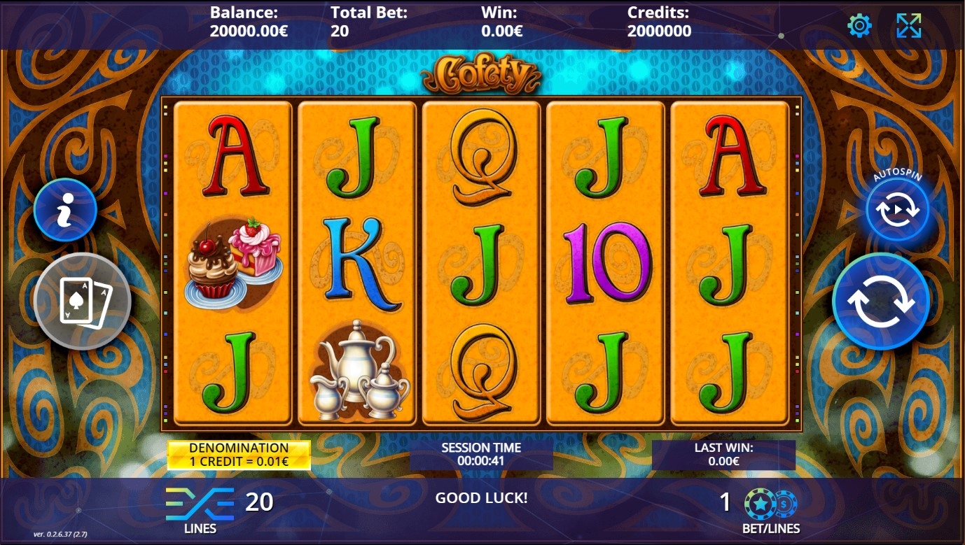 Cofety Slot Gameplay