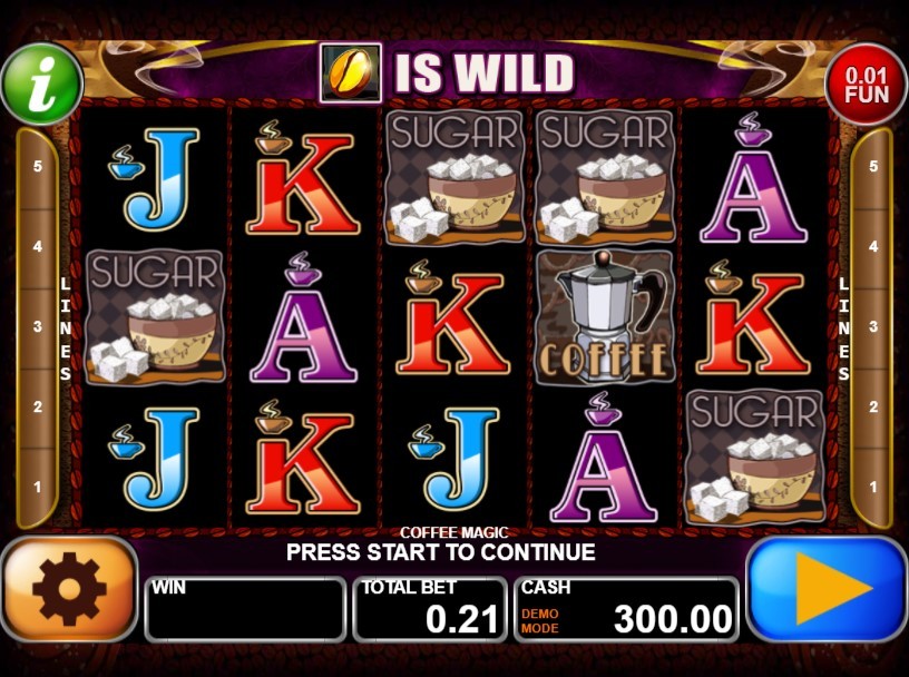 Coffee Magic Slot Gameplay