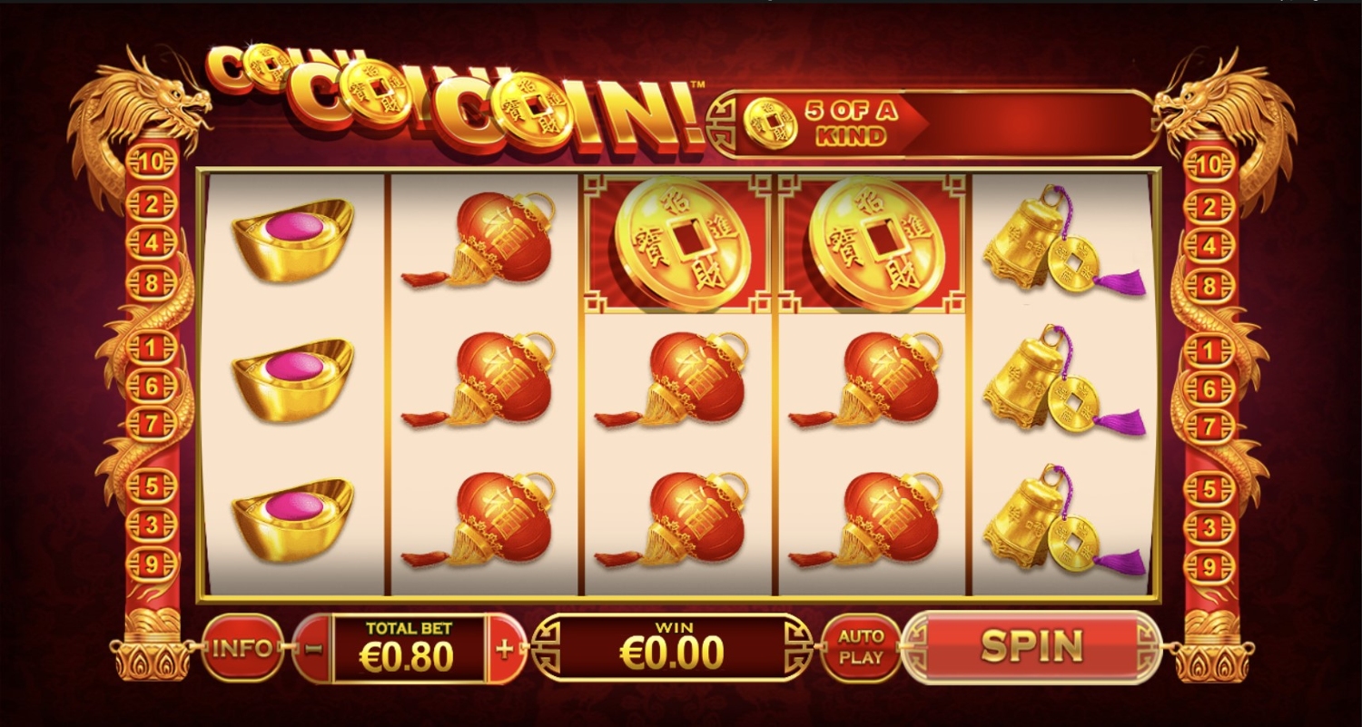 Coin! Coin! Coin! Slot Gameplay