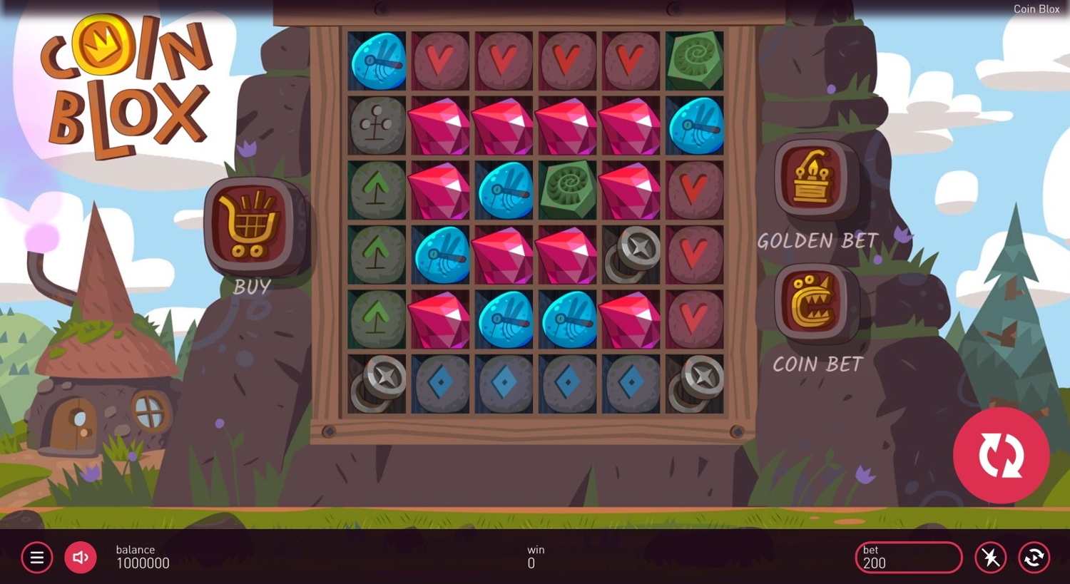Coin Blox Slot Gameplay