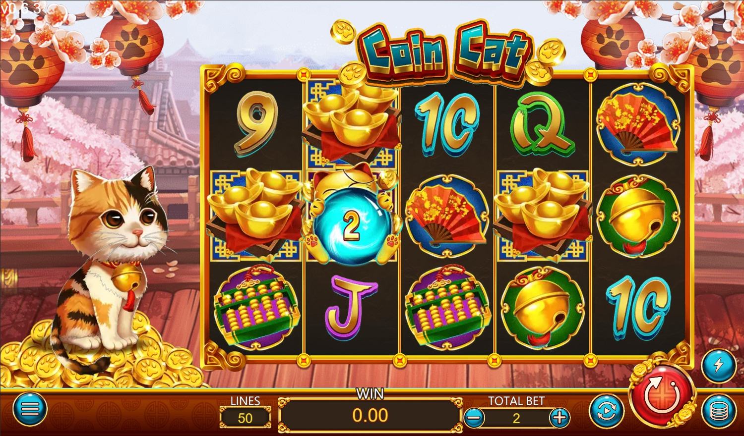 Coin Cat Slot Gameplay