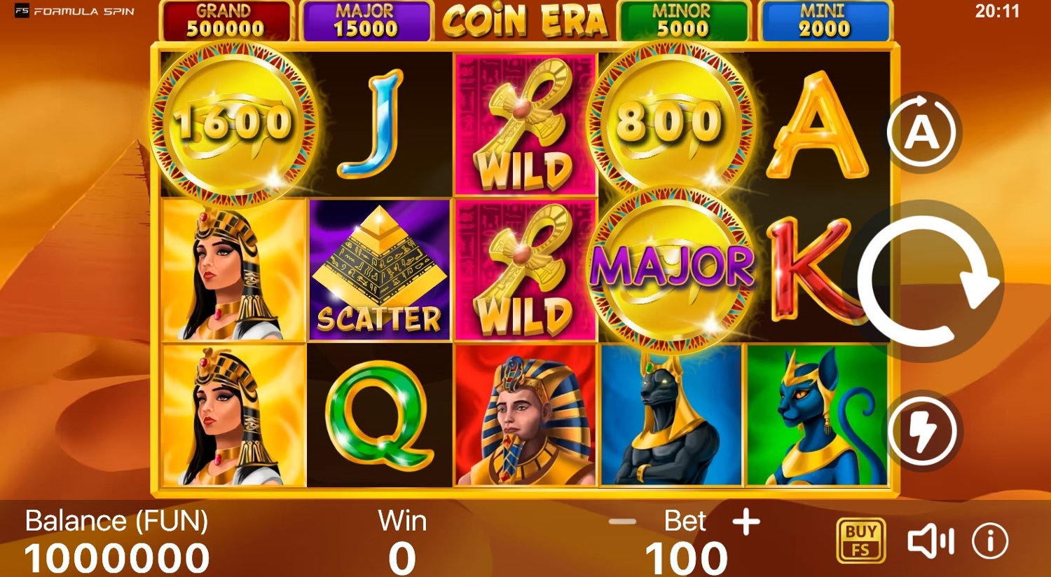 Coin Era: Hold to Win Slot Gameplay