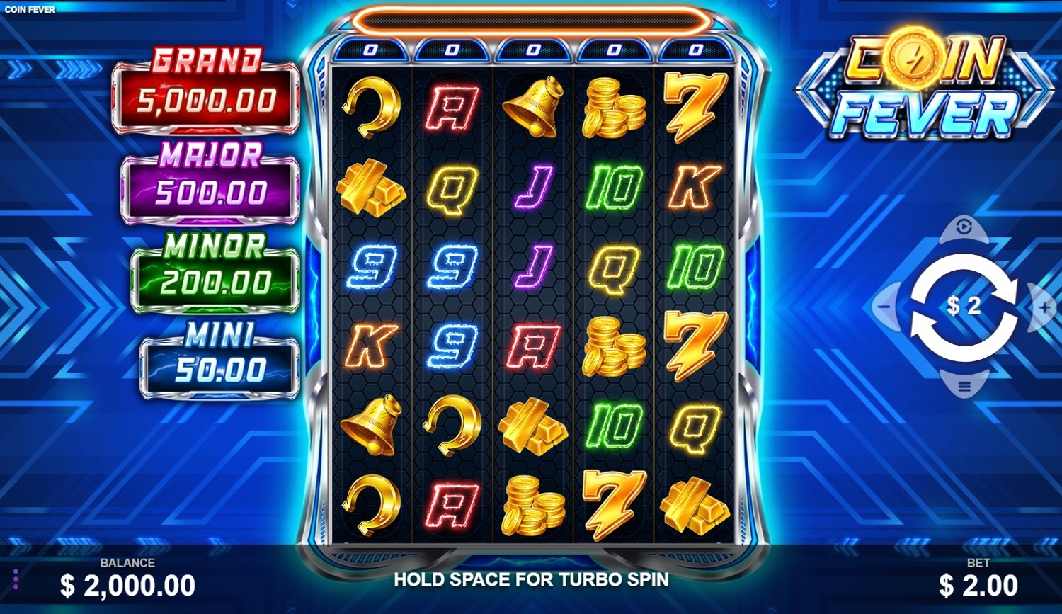 Coin Fever Slot Gameplay