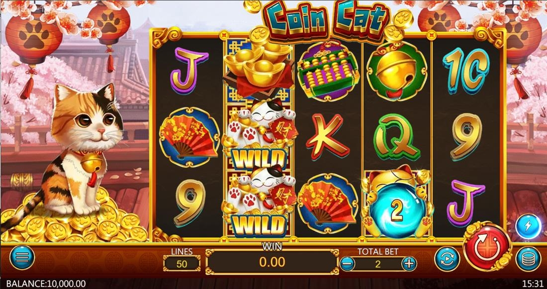 Coin Rat Slot Gameplay